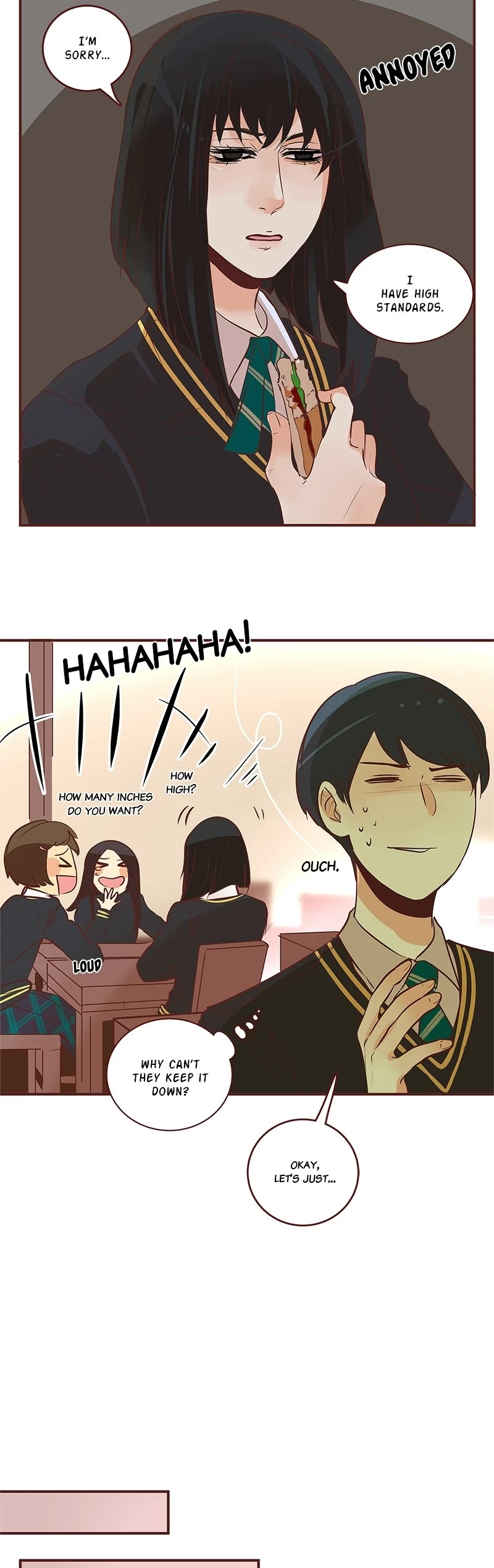 Flawless Chapter 142 page 5 - Chapter 142: (S3) Ep. 39 - What Do You See?