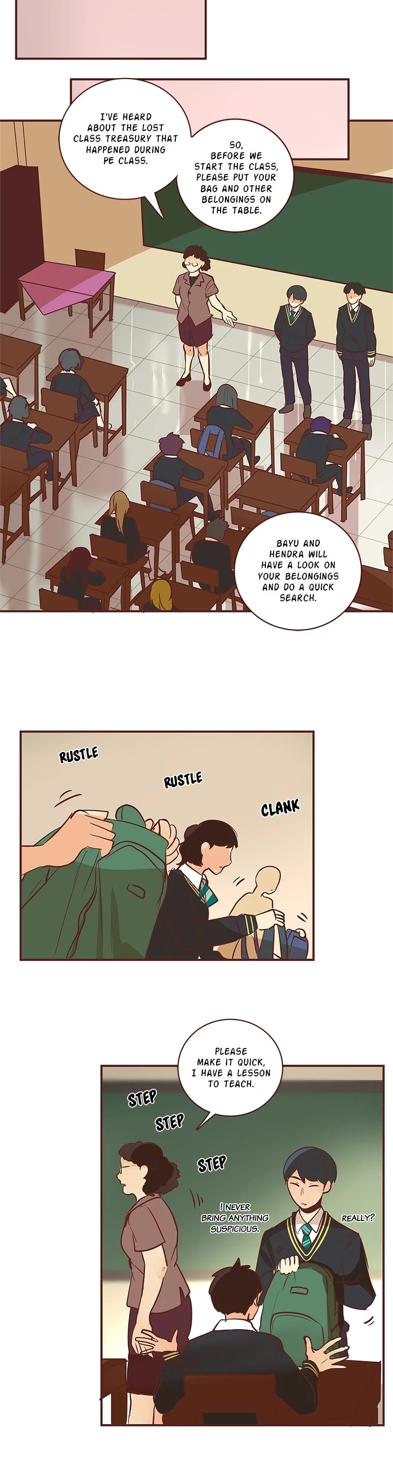 Flawless Chapter 142 page 6 - Chapter 142: (S3) Ep. 39 - What Do You See?