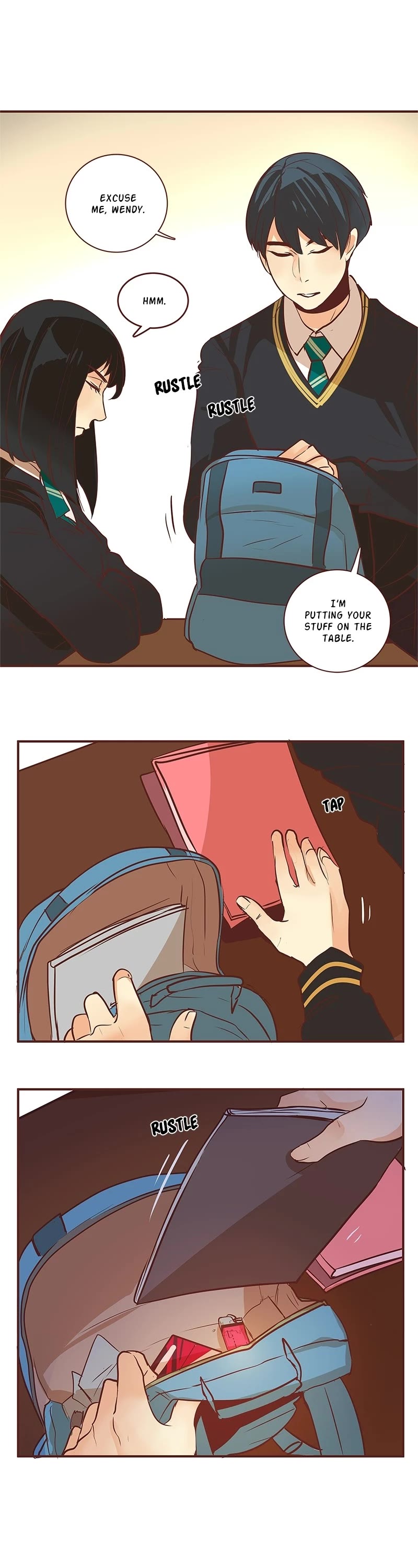 Flawless Chapter 142 page 7 - Chapter 142: (S3) Ep. 39 - What Do You See?