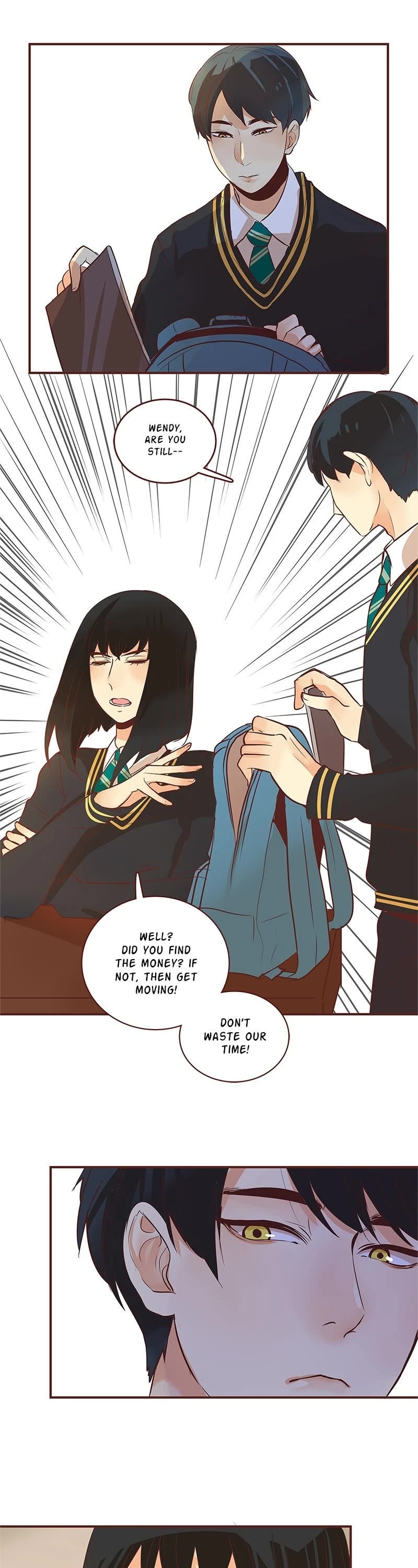 Flawless Chapter 142 page 8 - Chapter 142: (S3) Ep. 39 - What Do You See?
