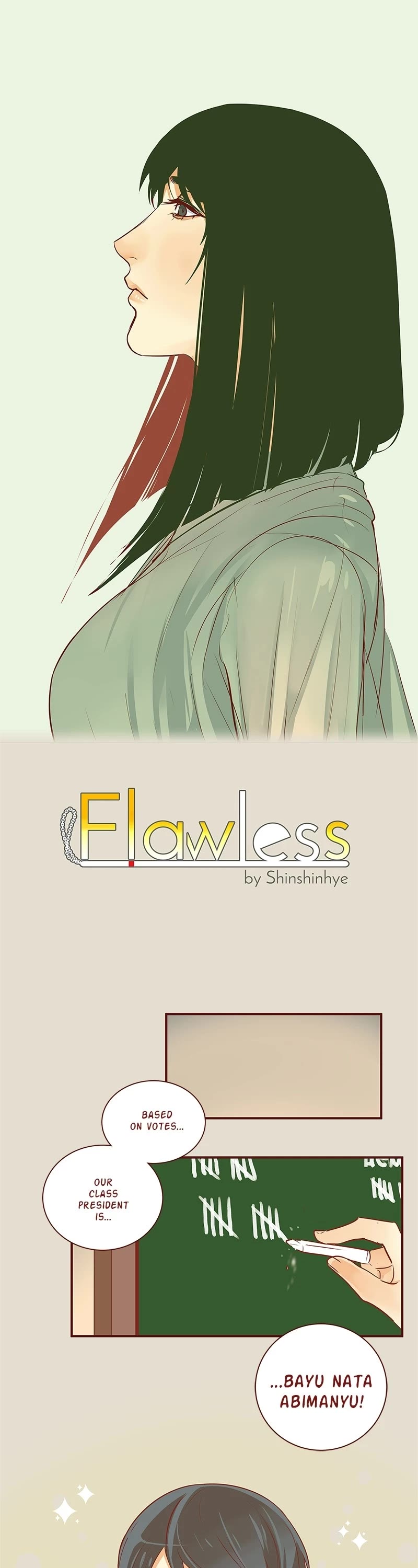 Flawless Chapter 143 page 1 - Chapter 143: (S3) Ep. 40 - The Wind and The Stone