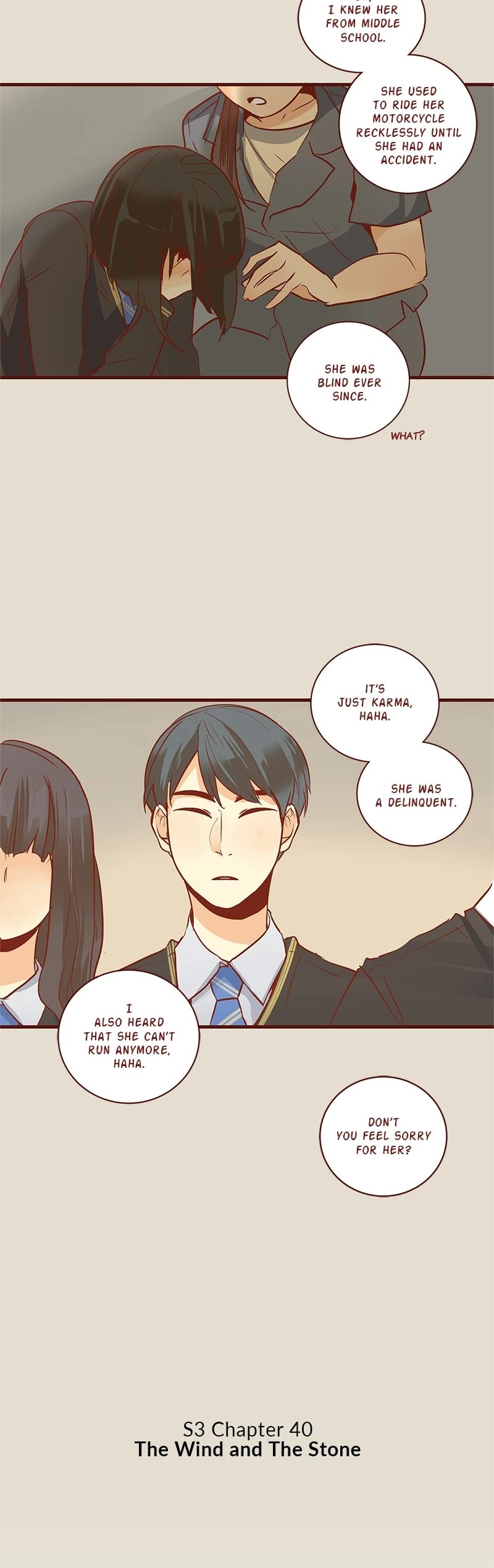 Flawless Chapter 143 page 10 - Chapter 143: (S3) Ep. 40 - The Wind and The Stone