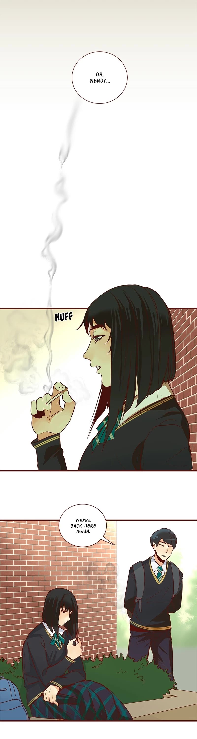 Flawless Chapter 143 page 11 - Chapter 143: (S3) Ep. 40 - The Wind and The Stone
