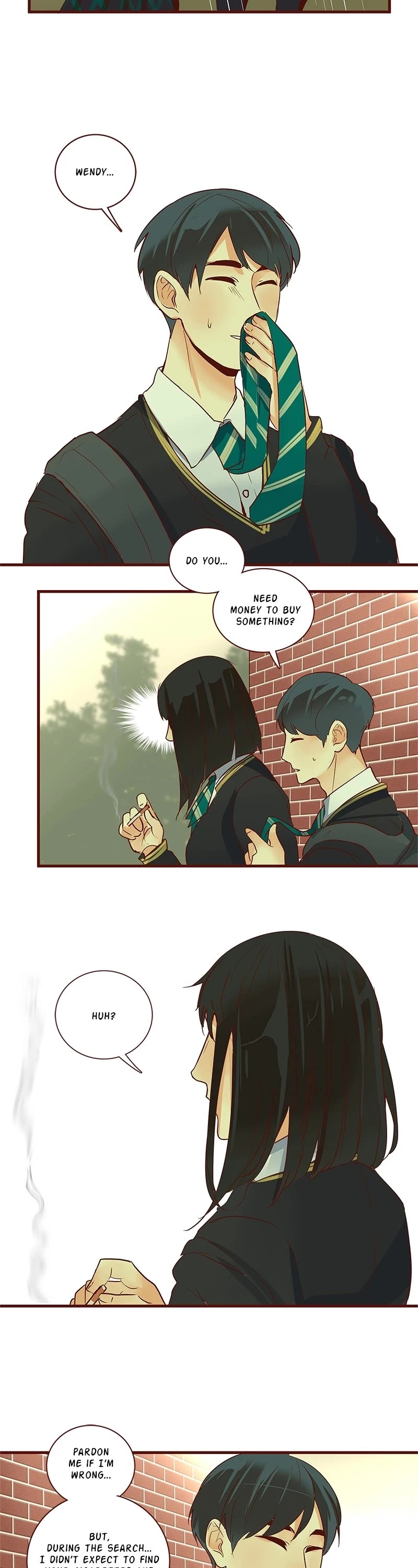 Flawless Chapter 143 page 13 - Chapter 143: (S3) Ep. 40 - The Wind and The Stone