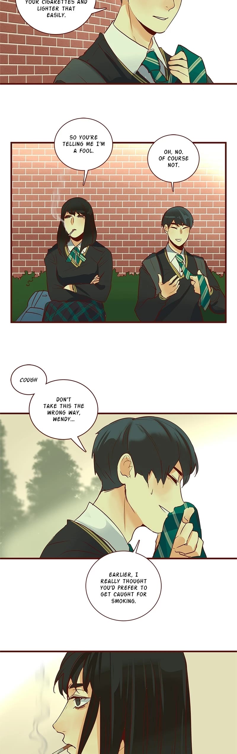 Flawless Chapter 143 page 14 - Chapter 143: (S3) Ep. 40 - The Wind and The Stone