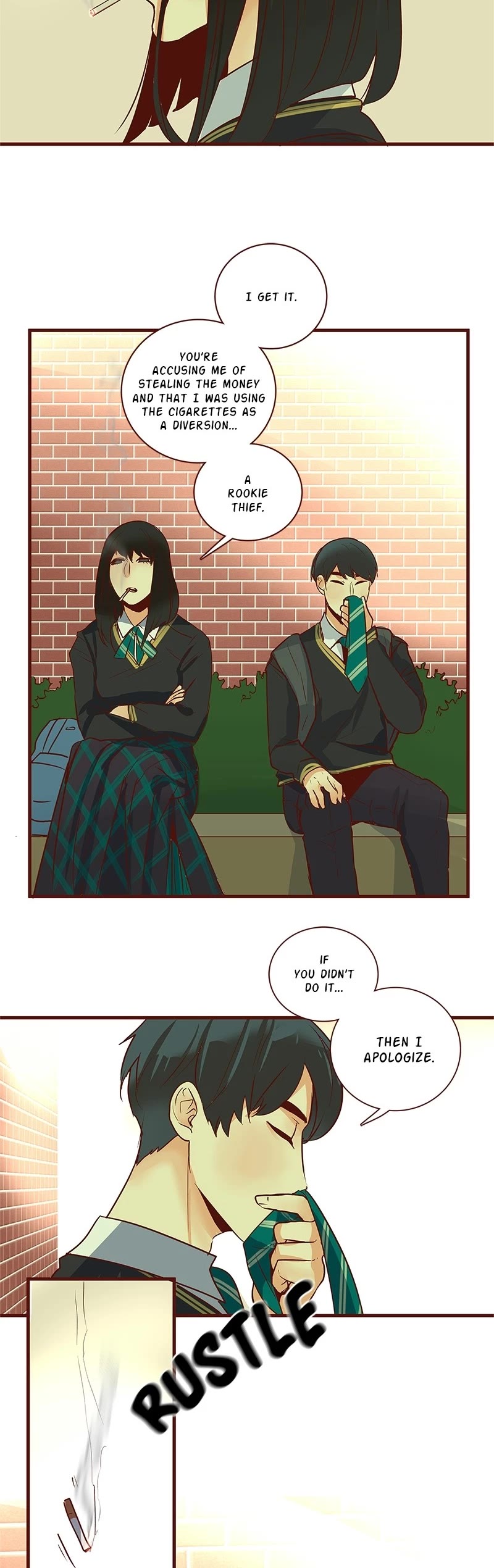Flawless Chapter 143 page 15 - Chapter 143: (S3) Ep. 40 - The Wind and The Stone