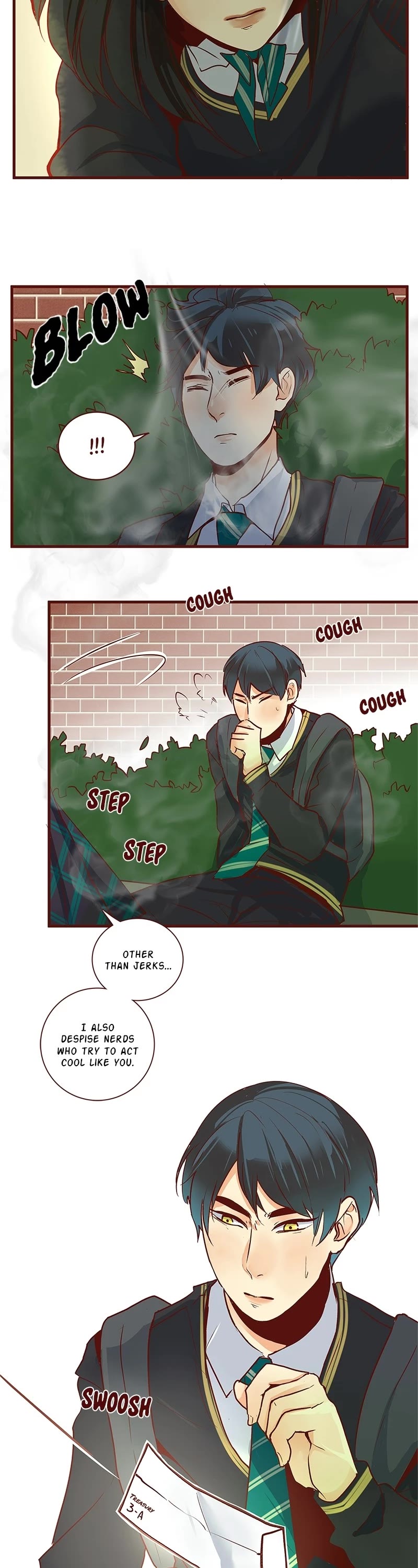Flawless Chapter 143 page 17 - Chapter 143: (S3) Ep. 40 - The Wind and The Stone