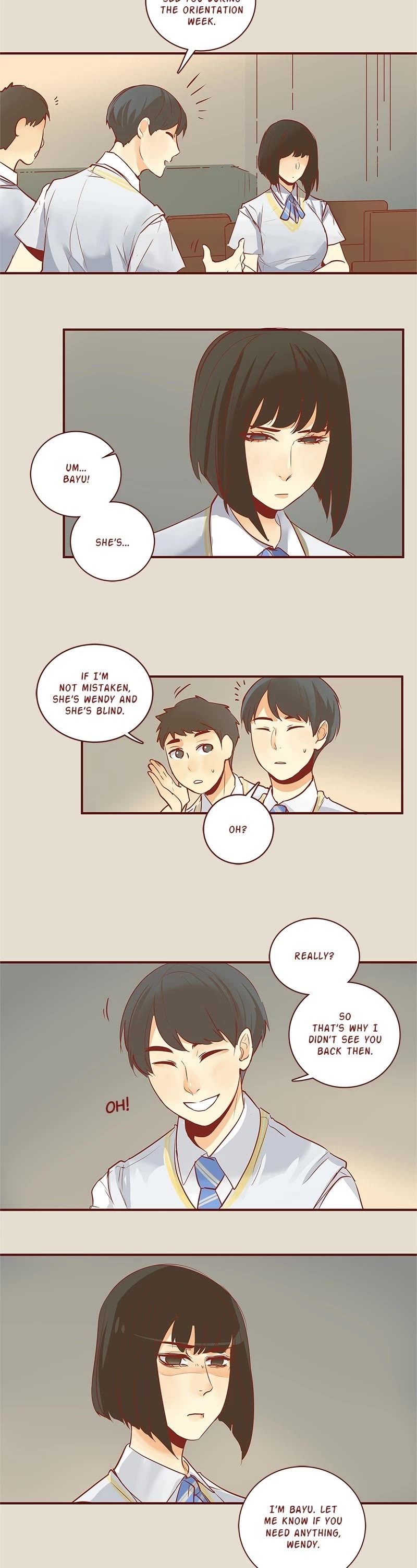 Flawless Chapter 143 page 3 - Chapter 143: (S3) Ep. 40 - The Wind and The Stone