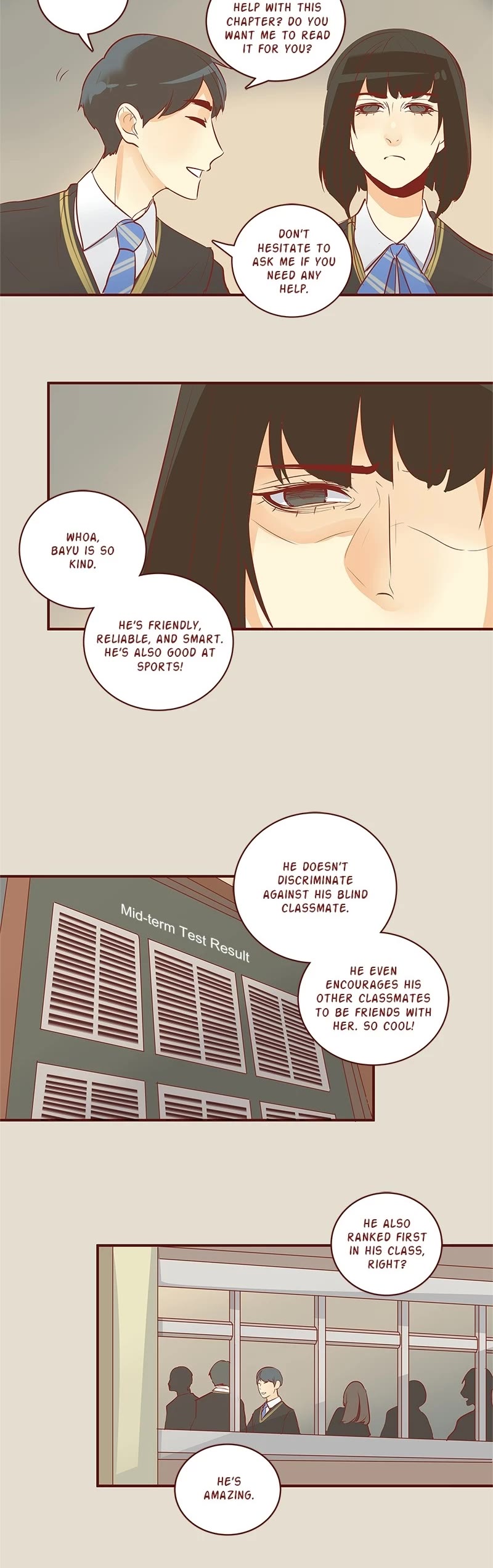 Flawless Chapter 143 page 5 - Chapter 143: (S3) Ep. 40 - The Wind and The Stone