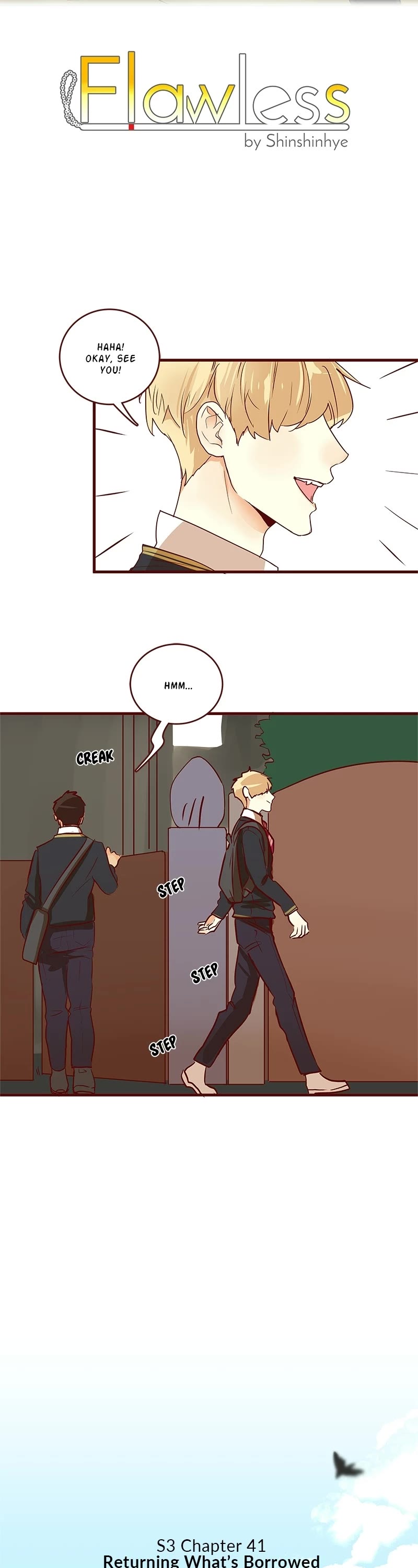 Flawless Chapter 144 page 1 - Chapter 144: (S3) Ep. 41 - Returning What’s Borrowed