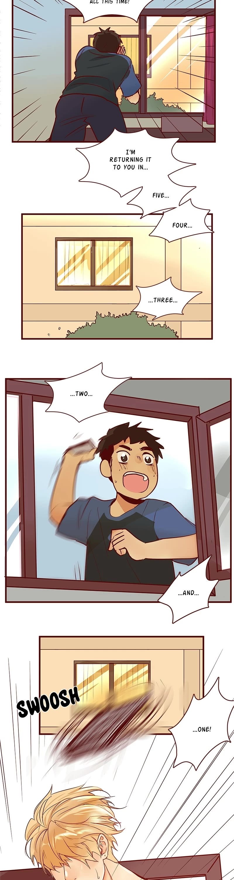 Flawless Chapter 144 page 11 - Chapter 144: (S3) Ep. 41 - Returning What’s Borrowed