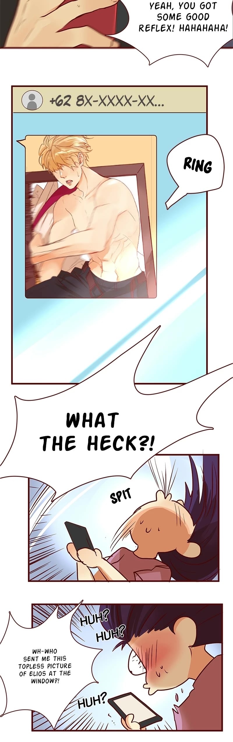 Flawless Chapter 144 page 14 - Chapter 144: (S3) Ep. 41 - Returning What’s Borrowed
