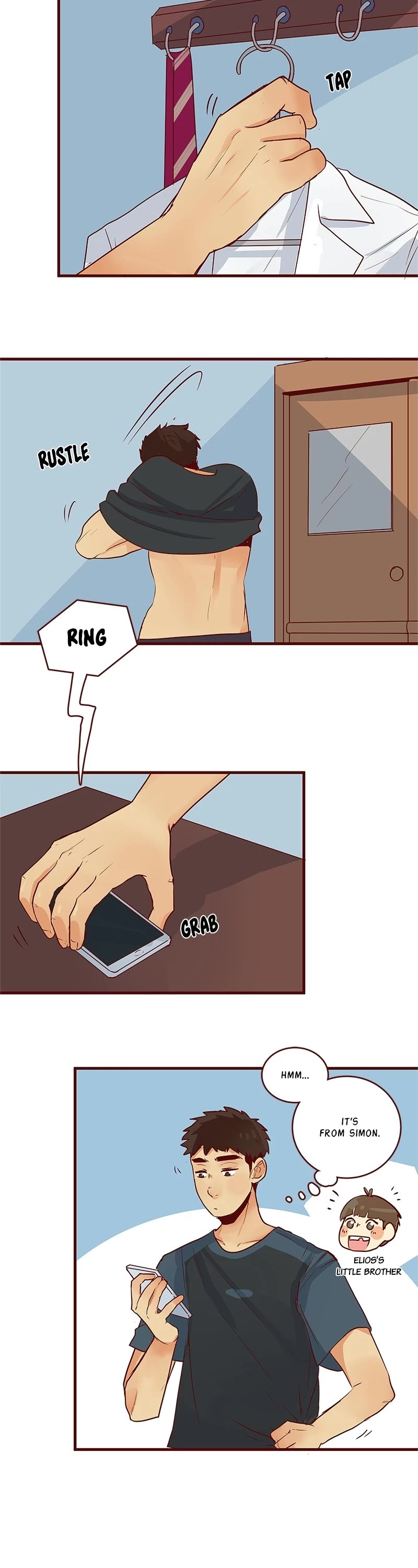 Flawless Chapter 144 page 3 - Chapter 144: (S3) Ep. 41 - Returning What’s Borrowed