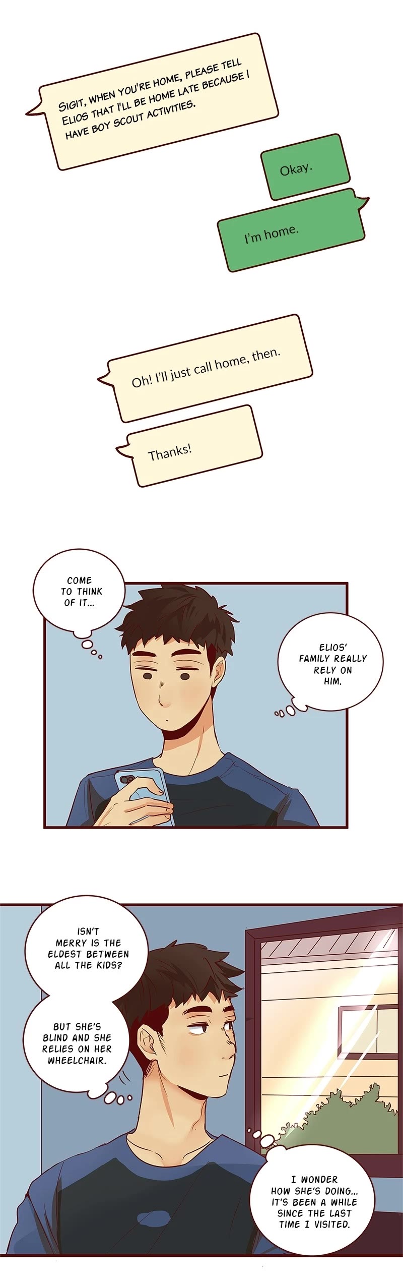 Flawless Chapter 144 page 4 - Chapter 144: (S3) Ep. 41 - Returning What’s Borrowed