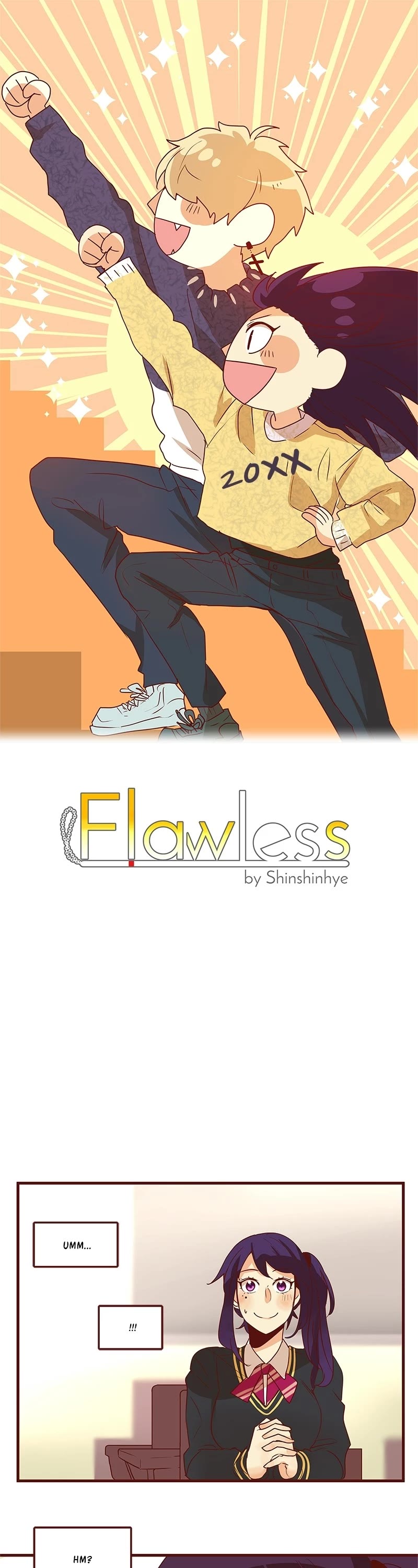 Flawless Chapter 145 page 1 - Chapter 145: (S3) Ep. 42 - Just like Best Friends