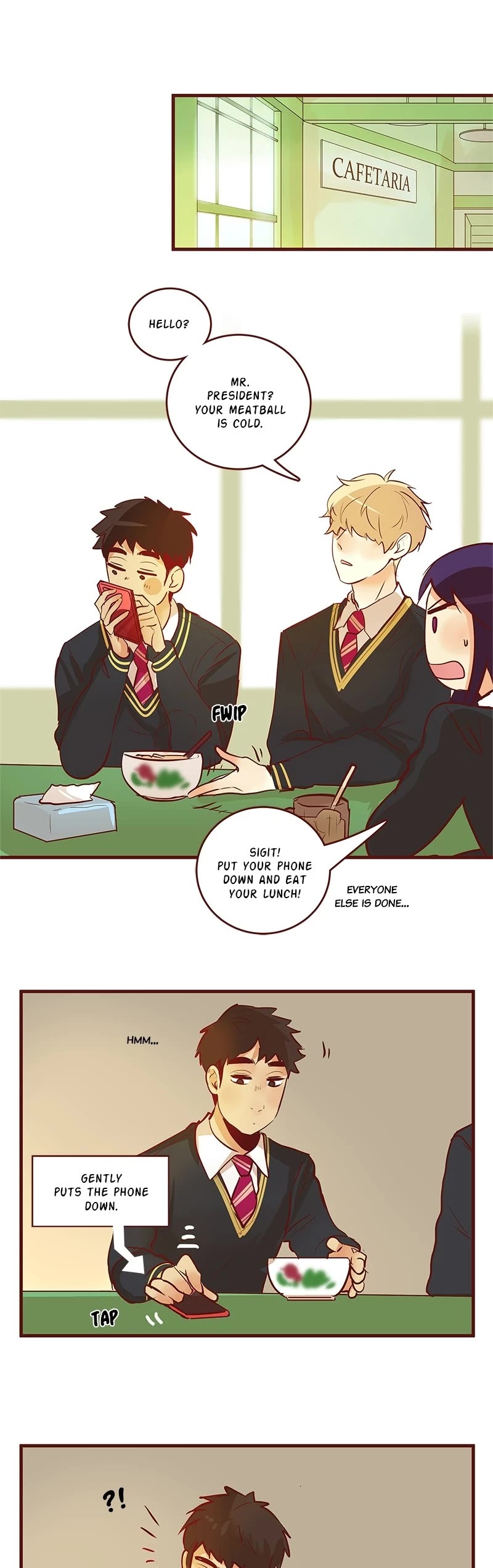 Flawless Chapter 145 page 10 - Chapter 145: (S3) Ep. 42 - Just like Best Friends