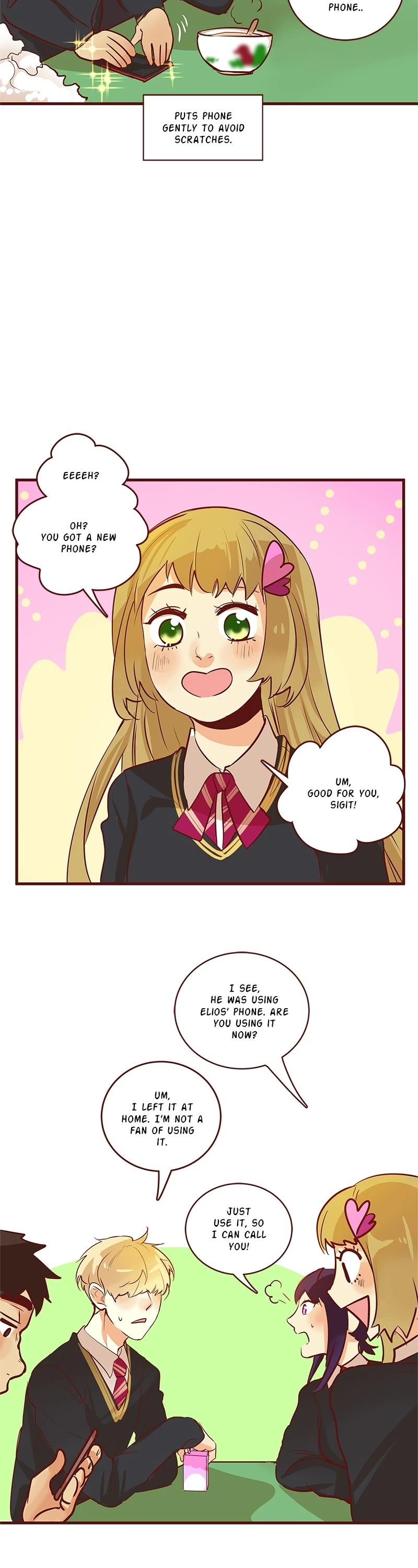 Flawless Chapter 145 page 12 - Chapter 145: (S3) Ep. 42 - Just like Best Friends