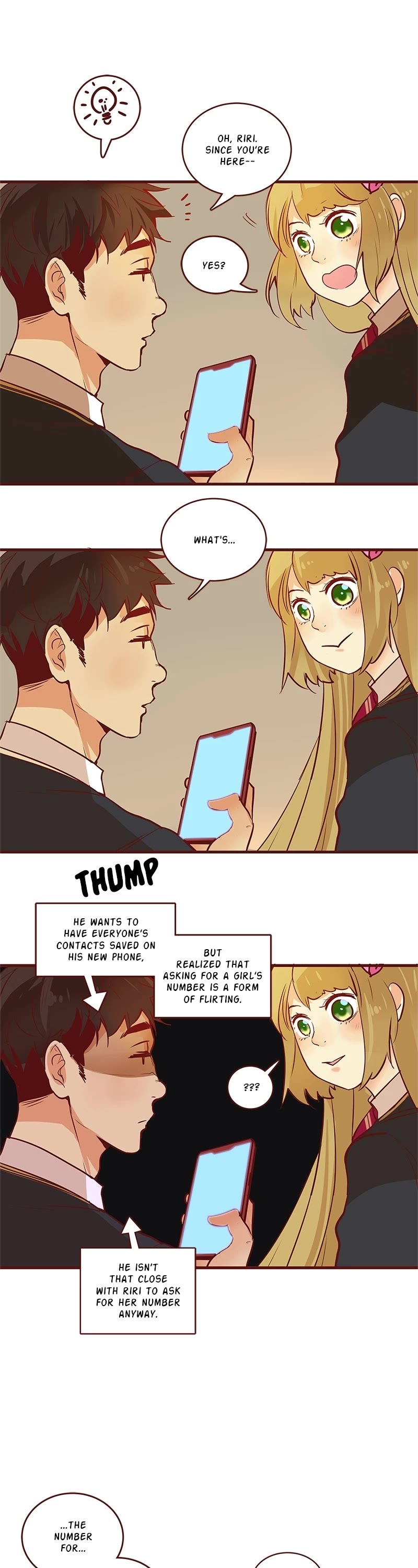Flawless Chapter 145 page 13 - Chapter 145: (S3) Ep. 42 - Just like Best Friends