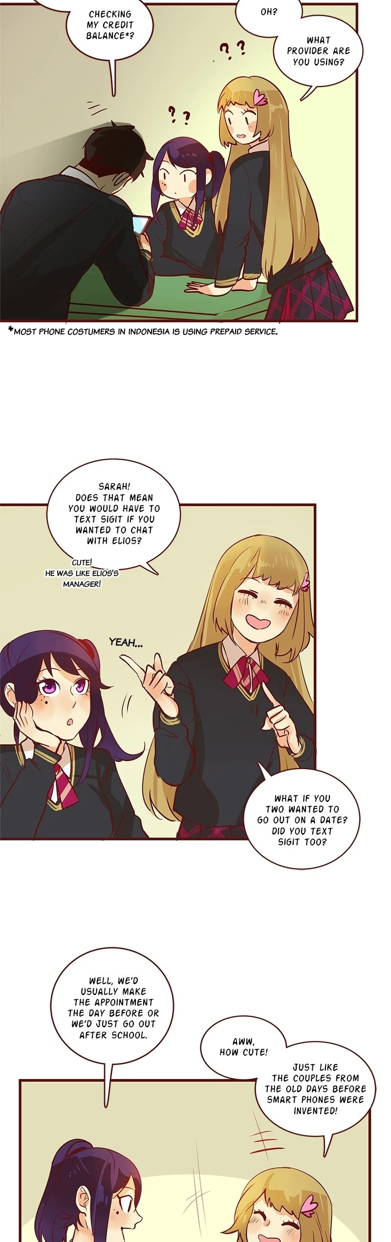 Flawless Chapter 145 page 14 - Chapter 145: (S3) Ep. 42 - Just like Best Friends