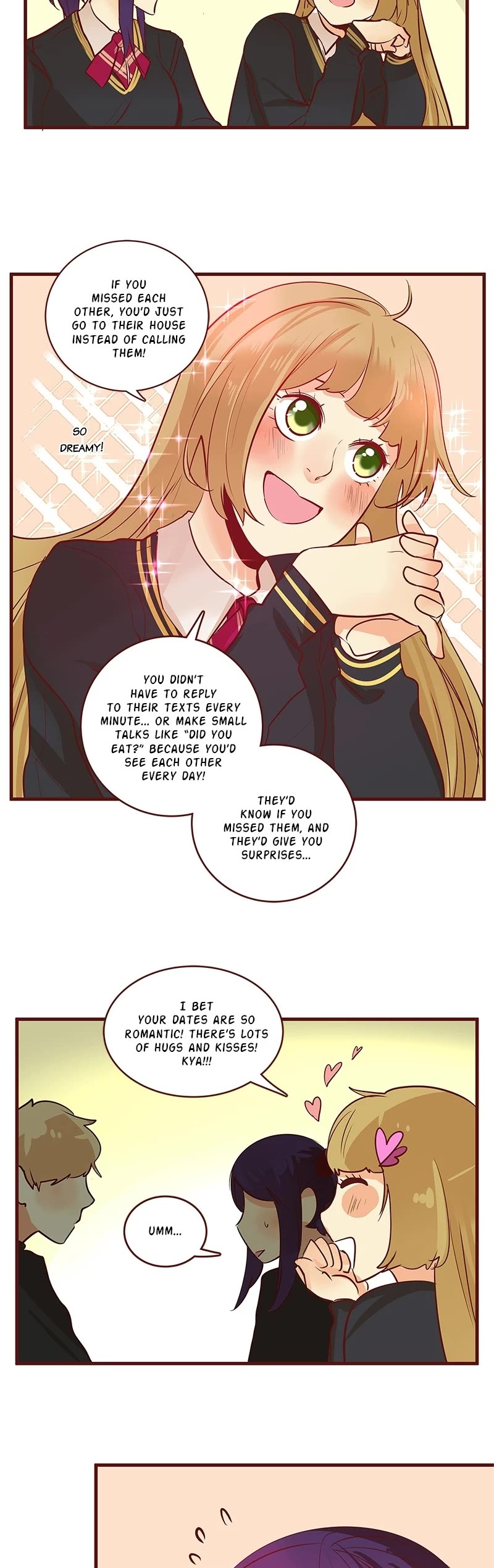 Flawless Chapter 145 page 15 - Chapter 145: (S3) Ep. 42 - Just like Best Friends