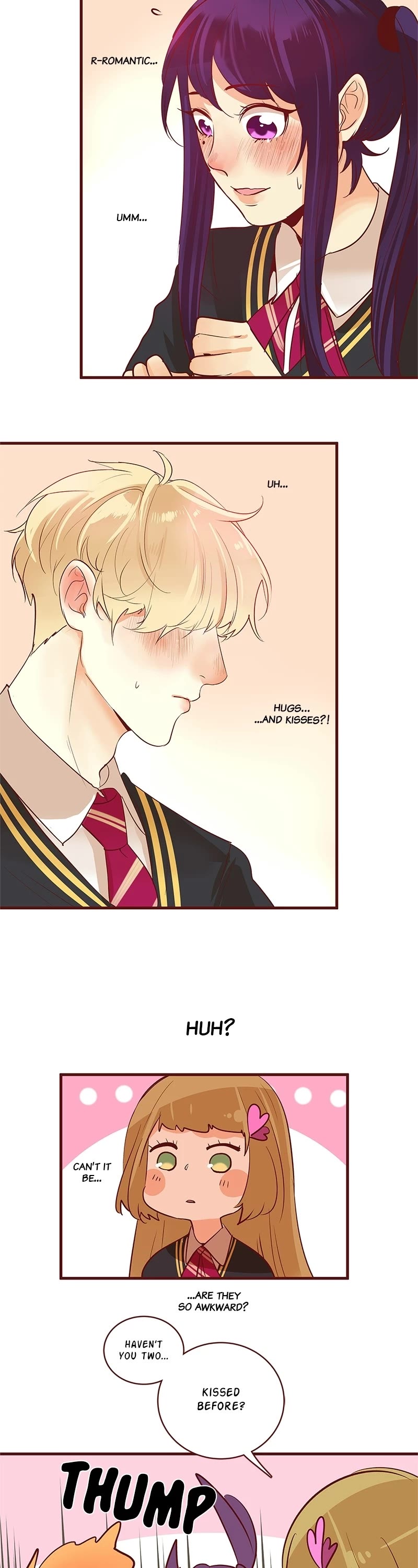 Flawless Chapter 145 page 16 - Chapter 145: (S3) Ep. 42 - Just like Best Friends