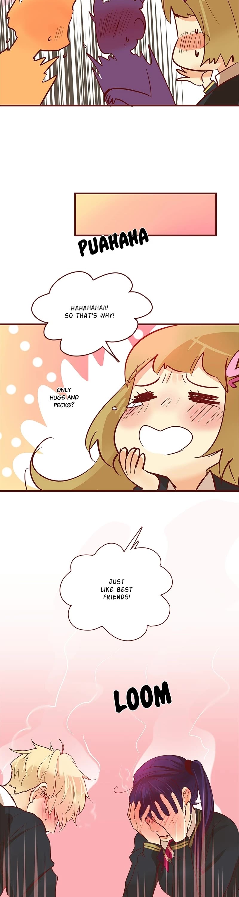Flawless Chapter 145 page 17 - Chapter 145: (S3) Ep. 42 - Just like Best Friends