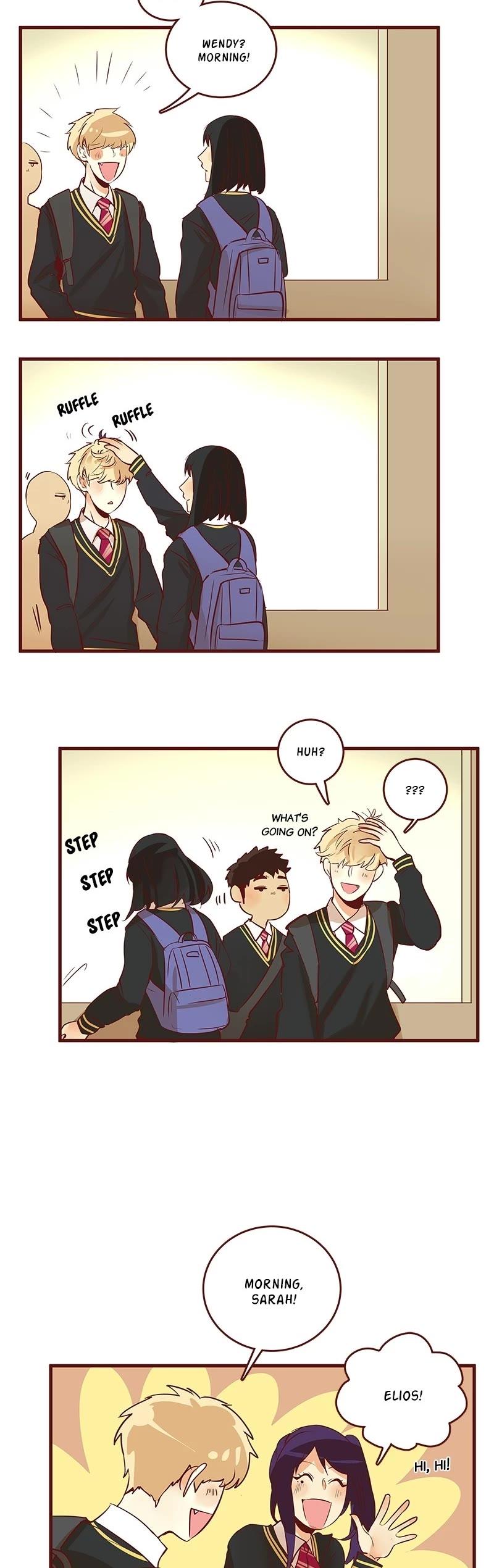 Flawless Chapter 145 page 5 - Chapter 145: (S3) Ep. 42 - Just like Best Friends