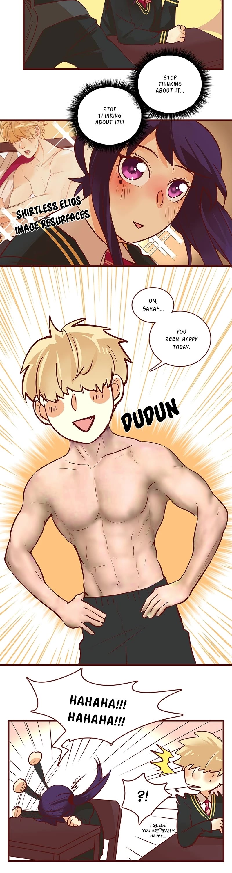 Flawless Chapter 145 page 6 - Chapter 145: (S3) Ep. 42 - Just like Best Friends