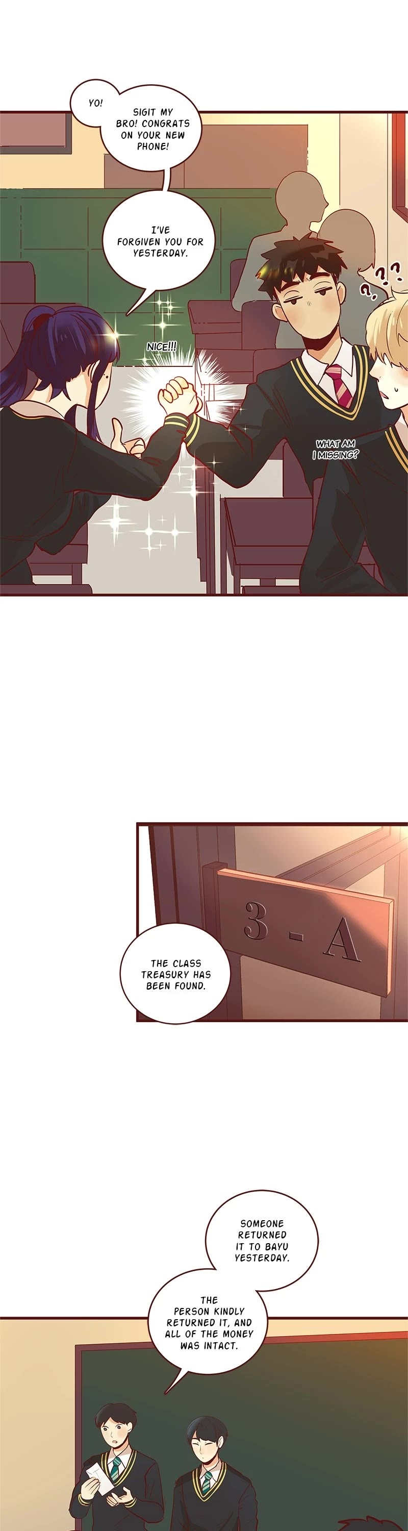 Flawless Chapter 145 page 7 - Chapter 145: (S3) Ep. 42 - Just like Best Friends