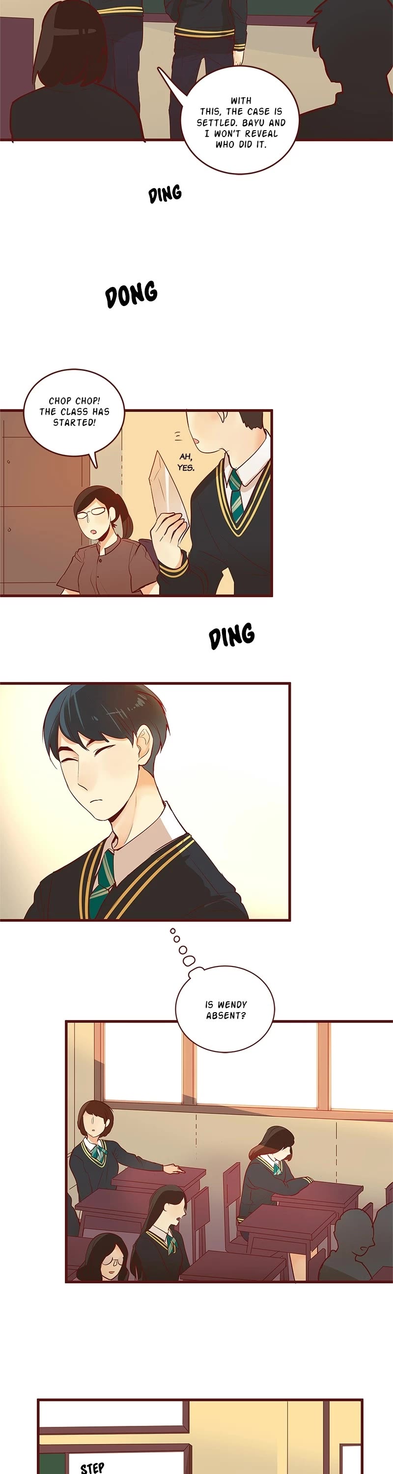 Flawless Chapter 145 page 8 - Chapter 145: (S3) Ep. 42 - Just like Best Friends