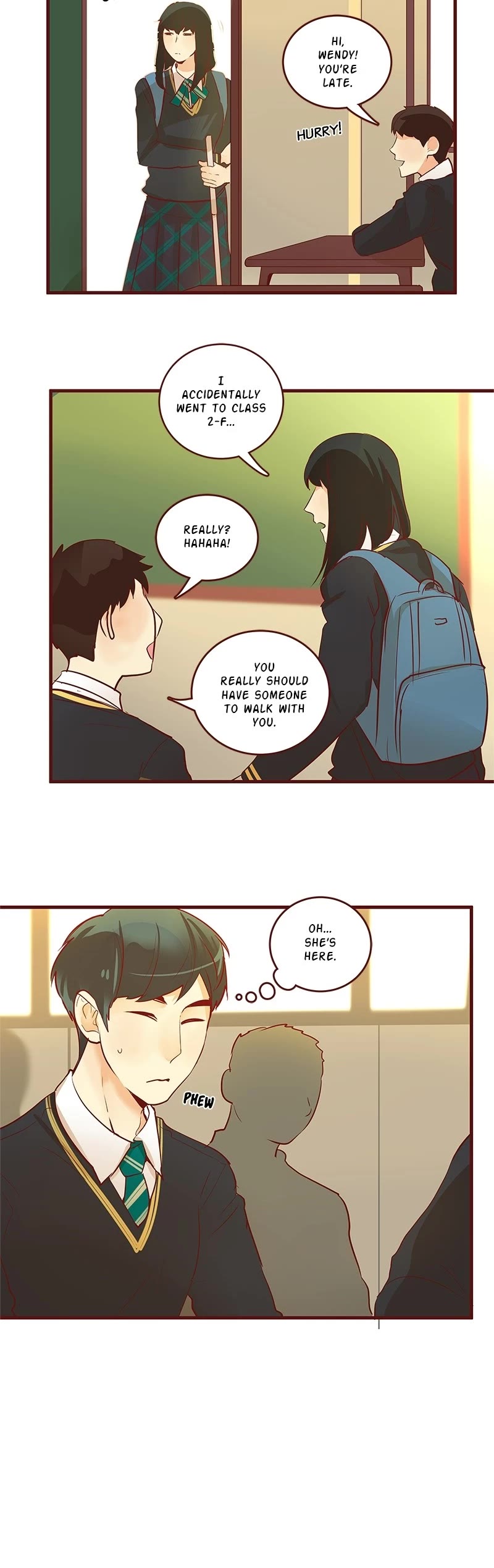 Flawless Chapter 145 page 9 - Chapter 145: (S3) Ep. 42 - Just like Best Friends