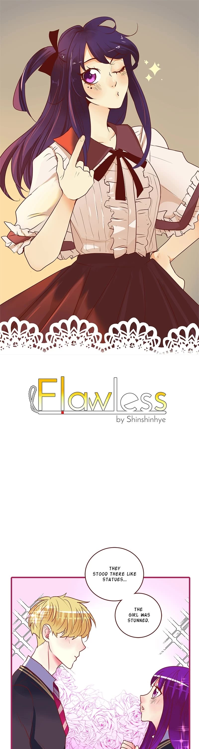 Flawless Chapter 146 page 1 - Chapter 146: (S3) Ep. 43 - Right and Good