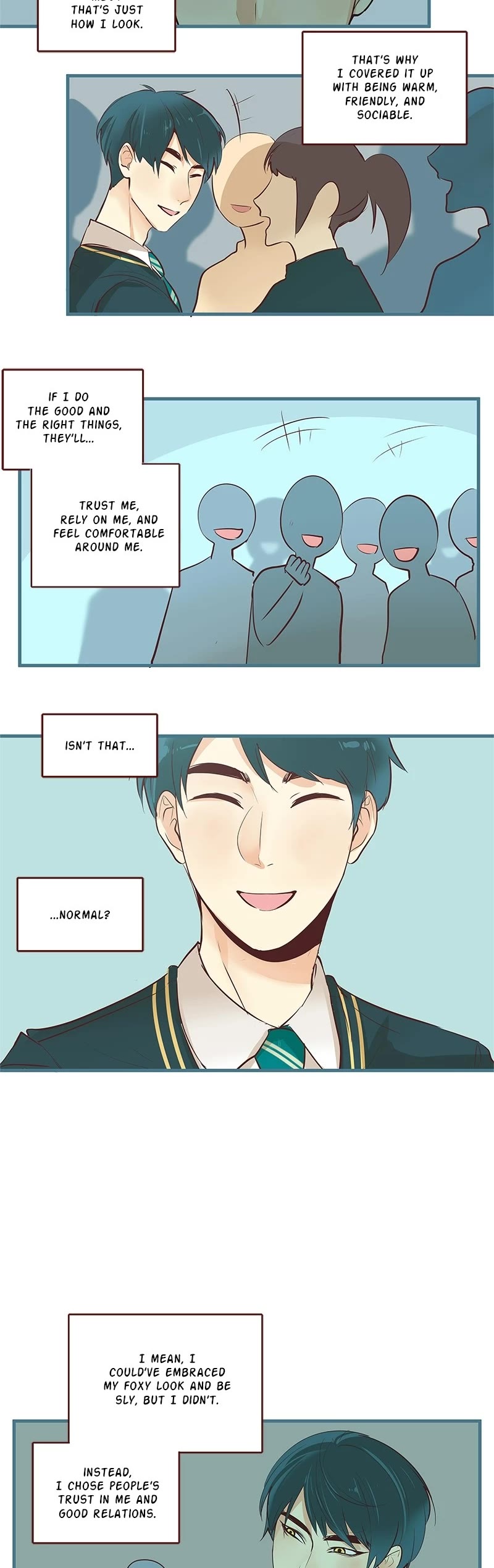 Flawless Chapter 146 page 10 - Chapter 146: (S3) Ep. 43 - Right and Good