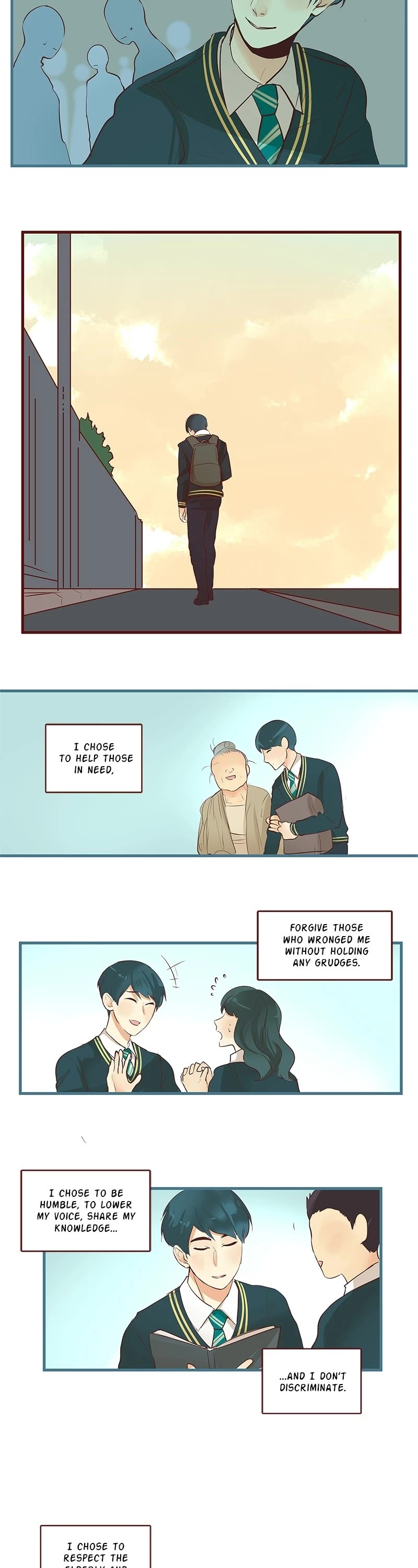 Flawless Chapter 146 page 11 - Chapter 146: (S3) Ep. 43 - Right and Good