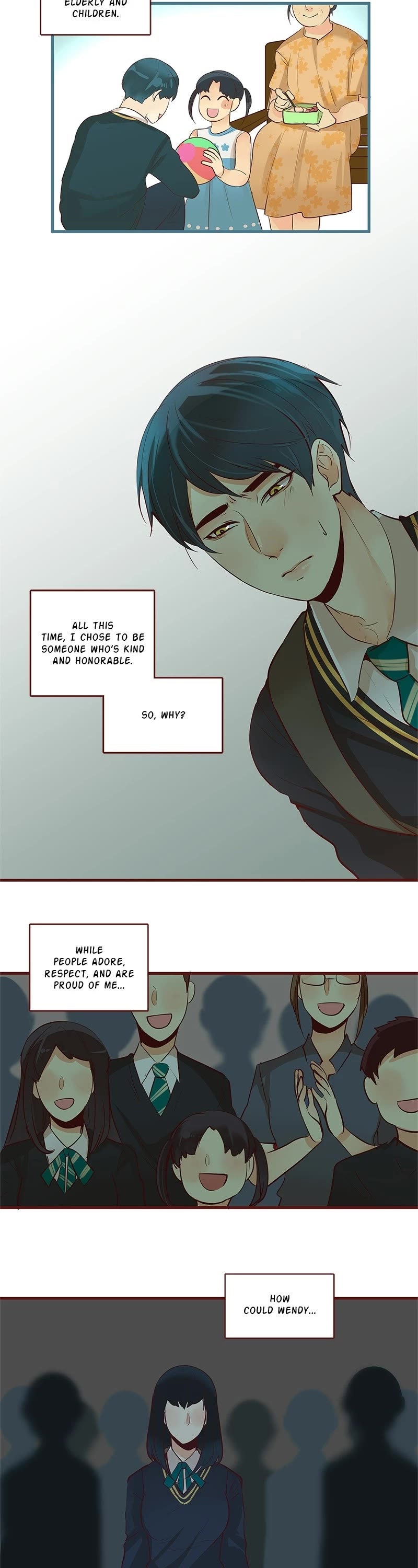 Flawless Chapter 146 page 12 - Chapter 146: (S3) Ep. 43 - Right and Good