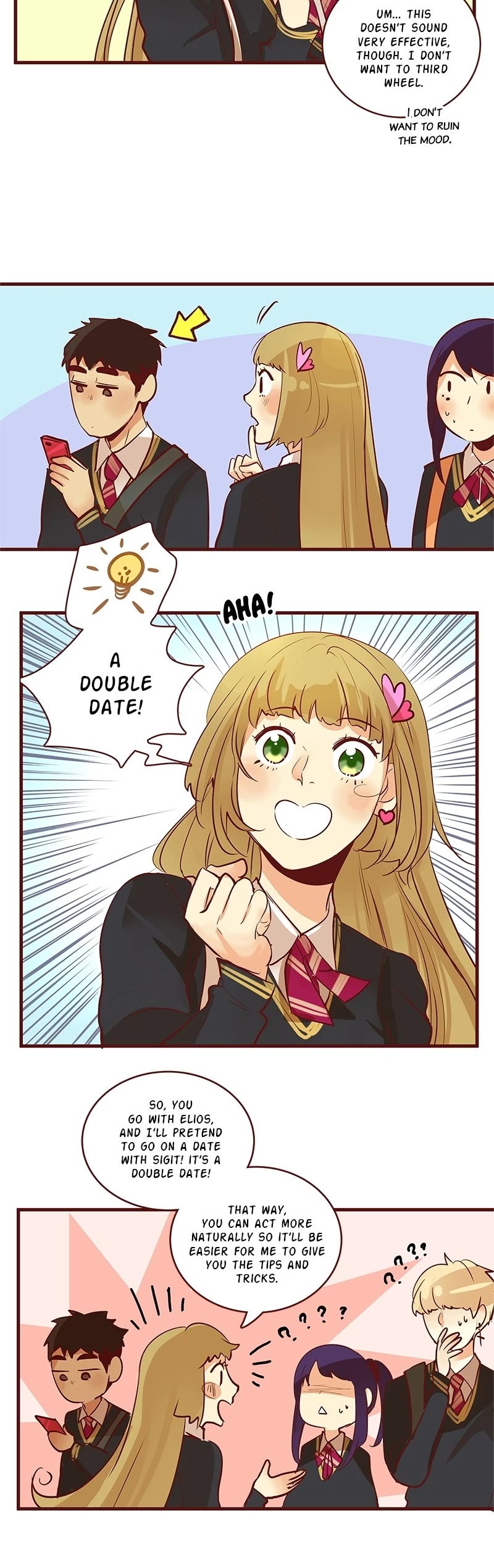 Flawless Chapter 146 page 15 - Chapter 146: (S3) Ep. 43 - Right and Good