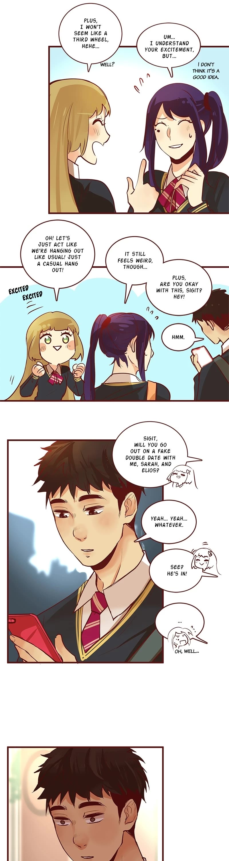 Flawless Chapter 146 page 16 - Chapter 146: (S3) Ep. 43 - Right and Good