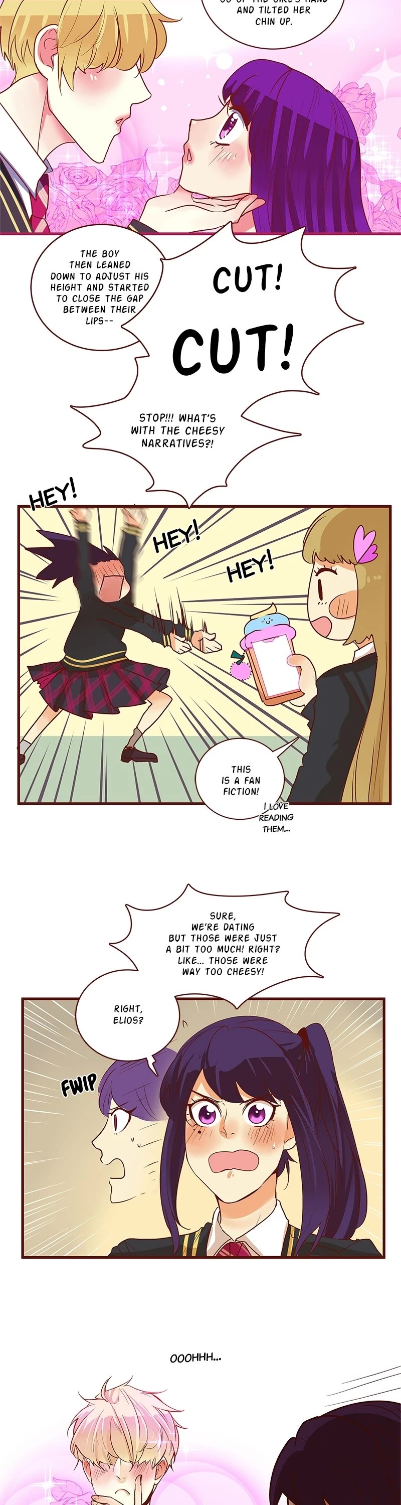 Flawless Chapter 146 page 3 - Chapter 146: (S3) Ep. 43 - Right and Good