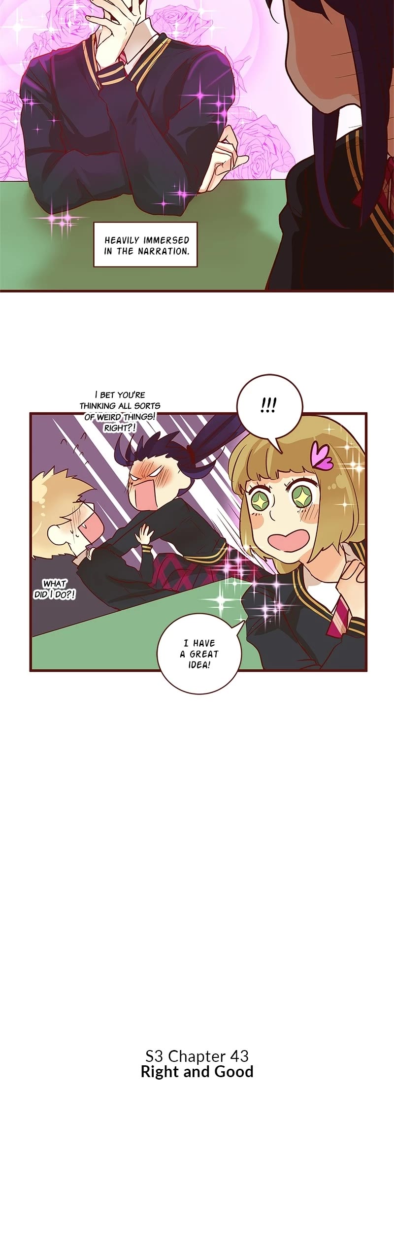 Flawless Chapter 146 page 4 - Chapter 146: (S3) Ep. 43 - Right and Good