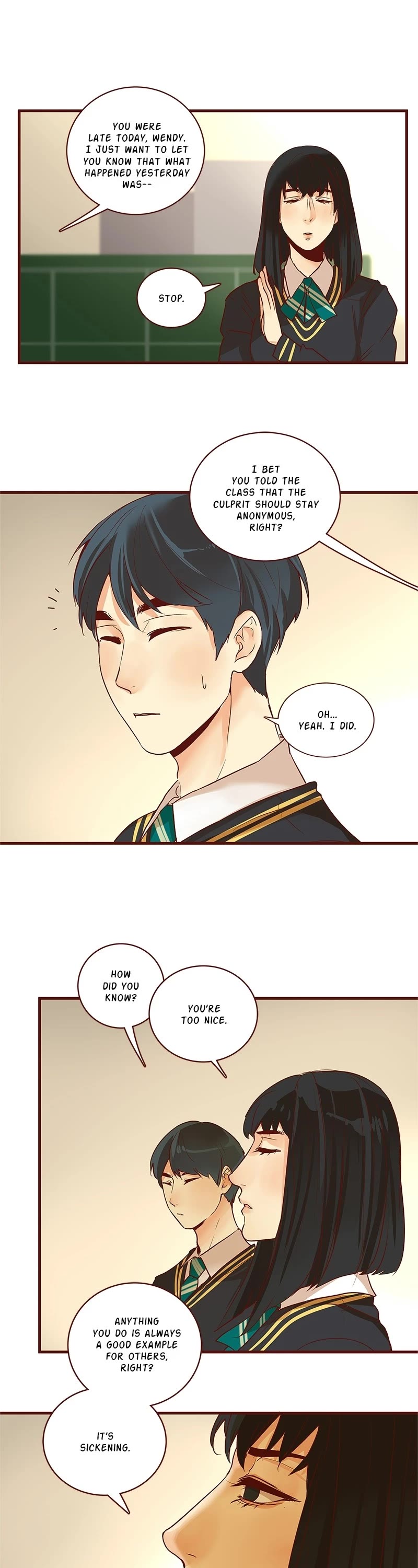 Flawless Chapter 146 page 7 - Chapter 146: (S3) Ep. 43 - Right and Good