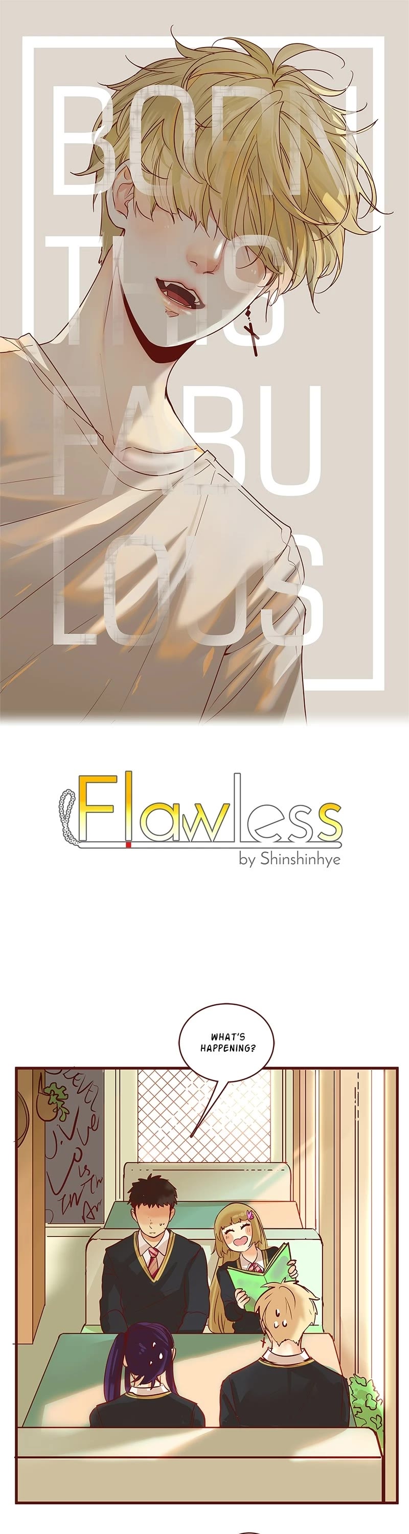 Flawless Chapter 147 page 1 - Chapter 147: (S3) Ep. 44 - Dating Lesson