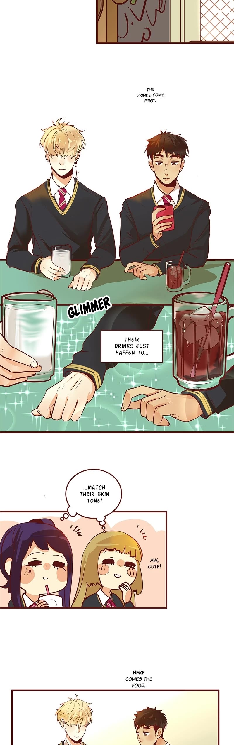 Flawless Chapter 147 page 10 - Chapter 147: (S3) Ep. 44 - Dating Lesson