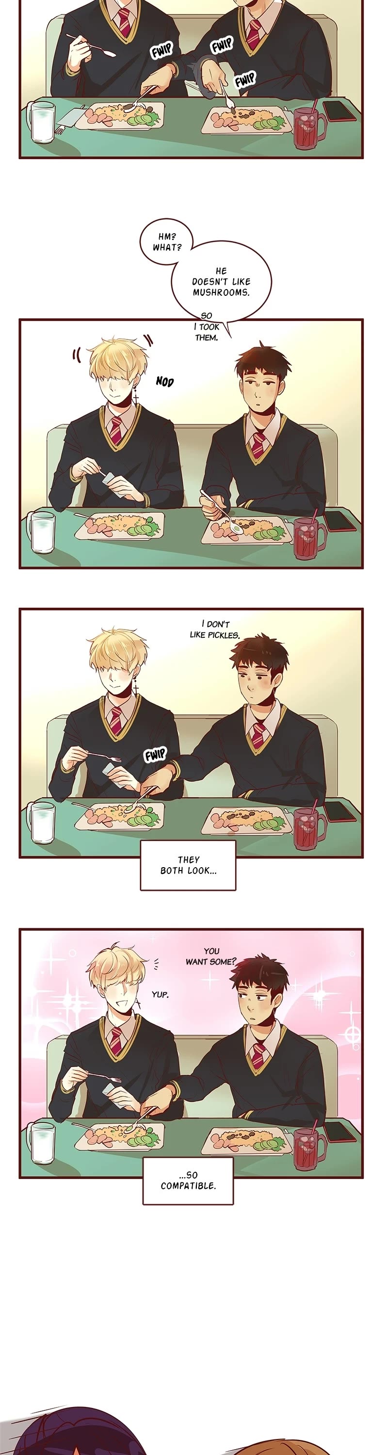 Flawless Chapter 147 page 11 - Chapter 147: (S3) Ep. 44 - Dating Lesson
