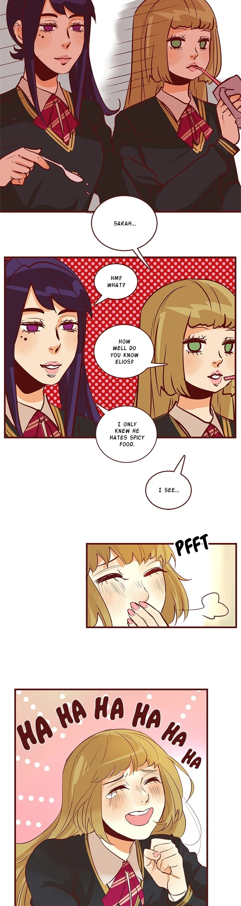 Flawless Chapter 147 page 12 - Chapter 147: (S3) Ep. 44 - Dating Lesson