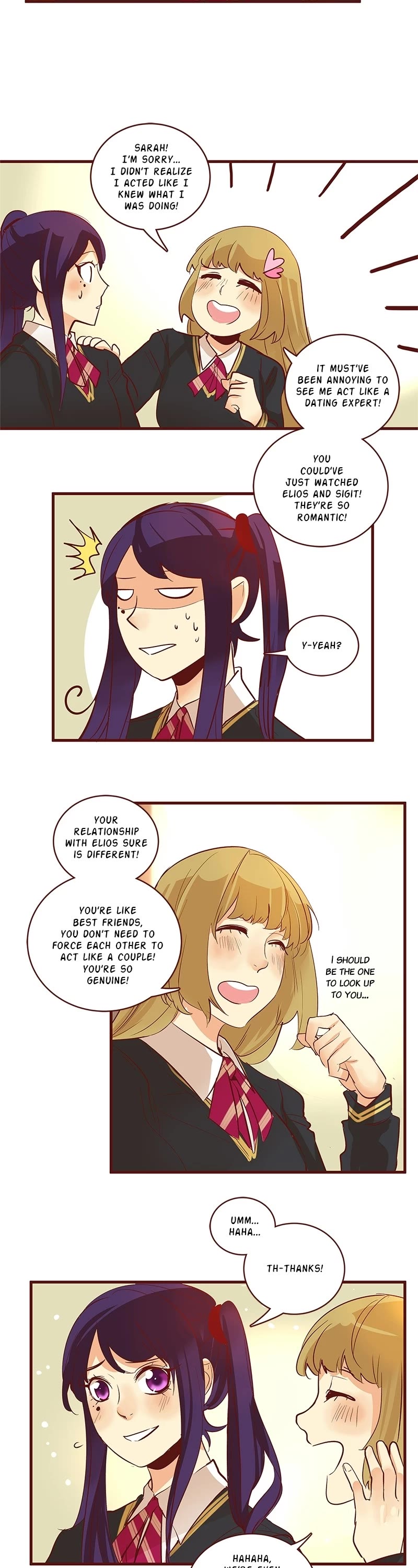 Flawless Chapter 147 page 13 - Chapter 147: (S3) Ep. 44 - Dating Lesson