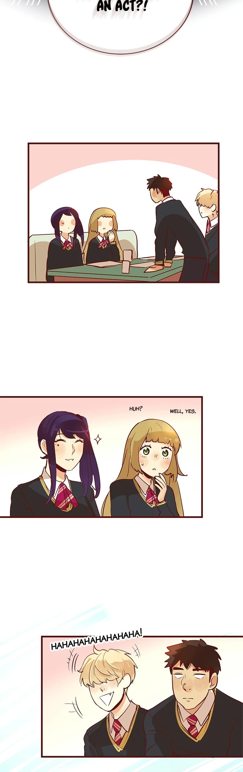 Flawless Chapter 147 page 15 - Chapter 147: (S3) Ep. 44 - Dating Lesson