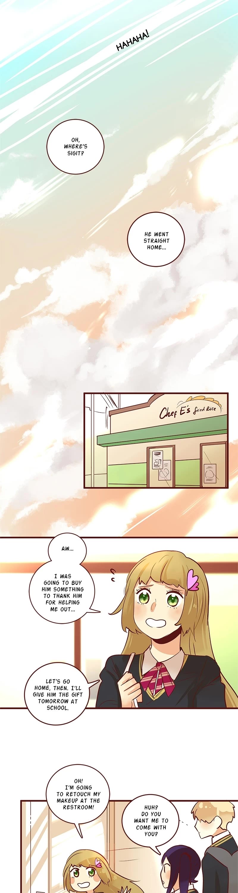 Flawless Chapter 147 page 16 - Chapter 147: (S3) Ep. 44 - Dating Lesson