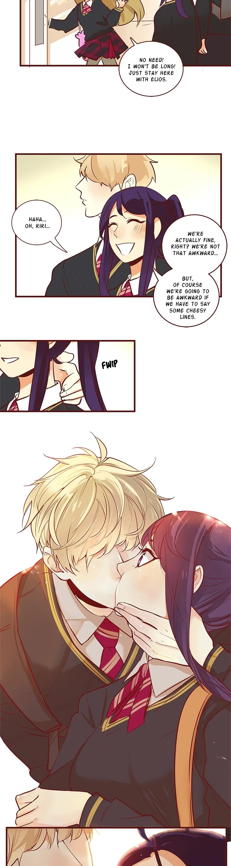 Flawless Chapter 147 page 17 - Chapter 147: (S3) Ep. 44 - Dating Lesson