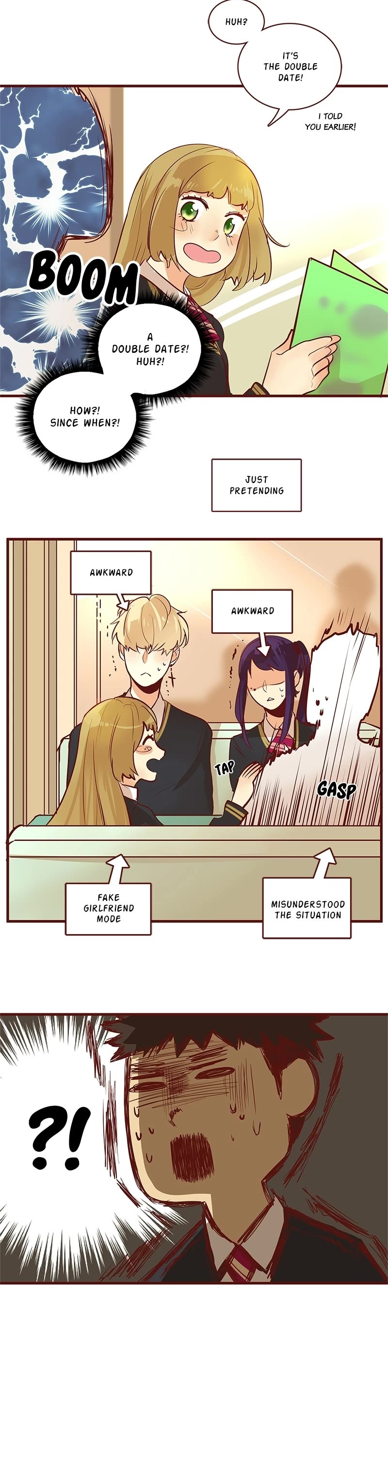 Flawless Chapter 147 page 2 - Chapter 147: (S3) Ep. 44 - Dating Lesson