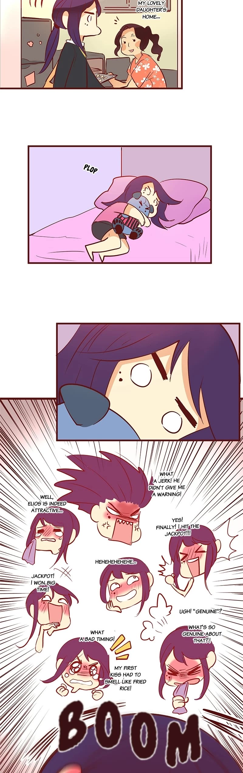 Flawless Chapter 147 page 20 - Chapter 147: (S3) Ep. 44 - Dating Lesson